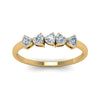 Load image into Gallery viewer, 1.50-ct-diamond-heart-5-stone-anniversary-ring-in-yellow-gold-FD8899