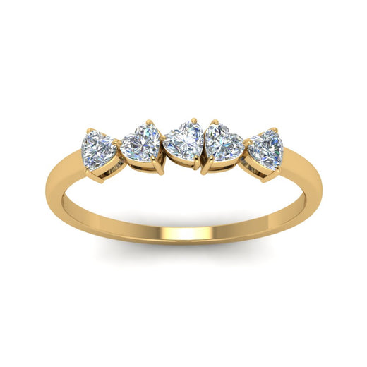 1.50-ct-diamond-heart-5-stone-anniversary-ring-in-yellow-gold-FD8899