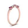 Load image into Gallery viewer, diamond-heart-5-stone-pink-sapphire-anniversary-ring-in-rose-gold-FD8899GSADRPI-NL-RG