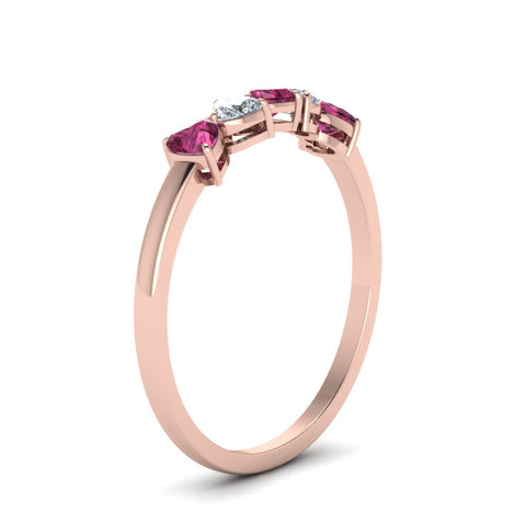 diamond-heart-5-stone-pink-sapphire-anniversary-ring-in-rose-gold-FD8899GSADRPI-NL-RG