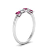 Load image into Gallery viewer, diamond-heart-5-stone-pink-sapphire-anniversary-ring-in-white-gold-FD8899GSADRPI-NL-WG