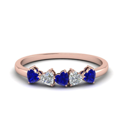 diamond-heart-5-stone-anniversary-ring-in-rose-gold-FD8899-NL-RG