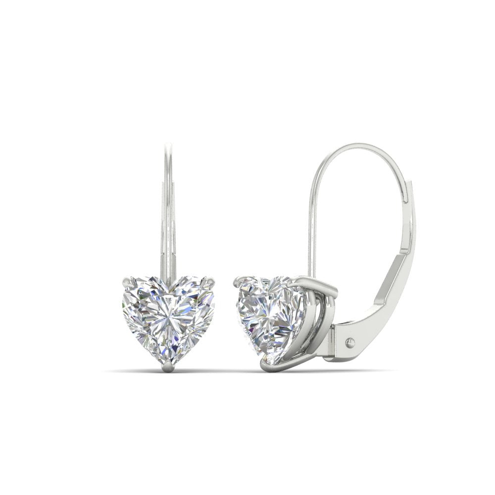 diamond-heart-solitaire-4-ctw.-Leverback-Earrings-in-white-gold-FDEAR9225HT-4.00 CT-NL-WG