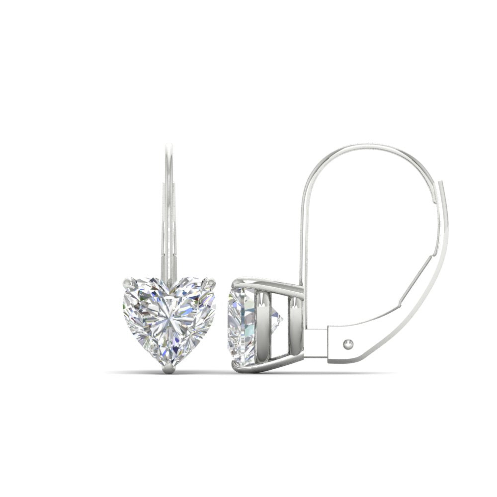 diamond-heart-solitaire-4-ctw.-Leverback-Earrings-in-white-gold-FDEAR9225HT-4.00 CT-NL-WG