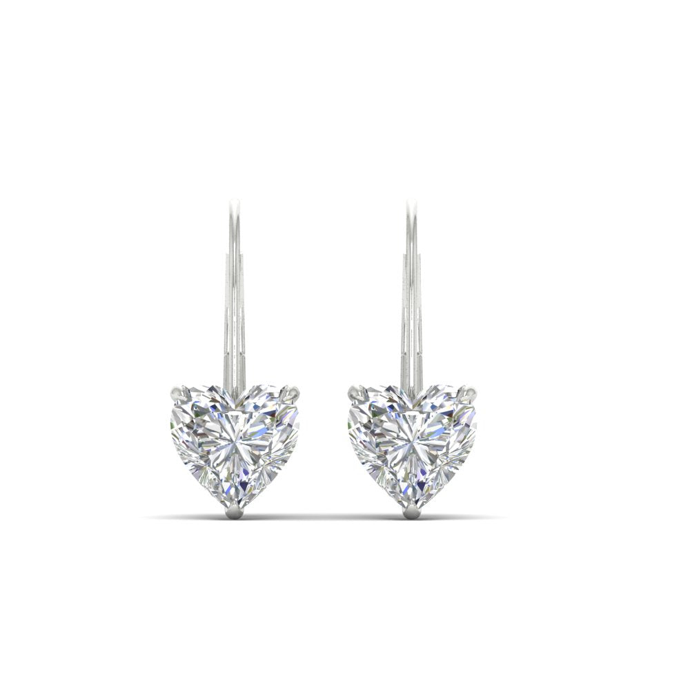 diamond-heart-solitaire-4-ctw.-Leverback-Earrings-in-white-gold-FDEAR9225HT-4.00 CT-NL-WG