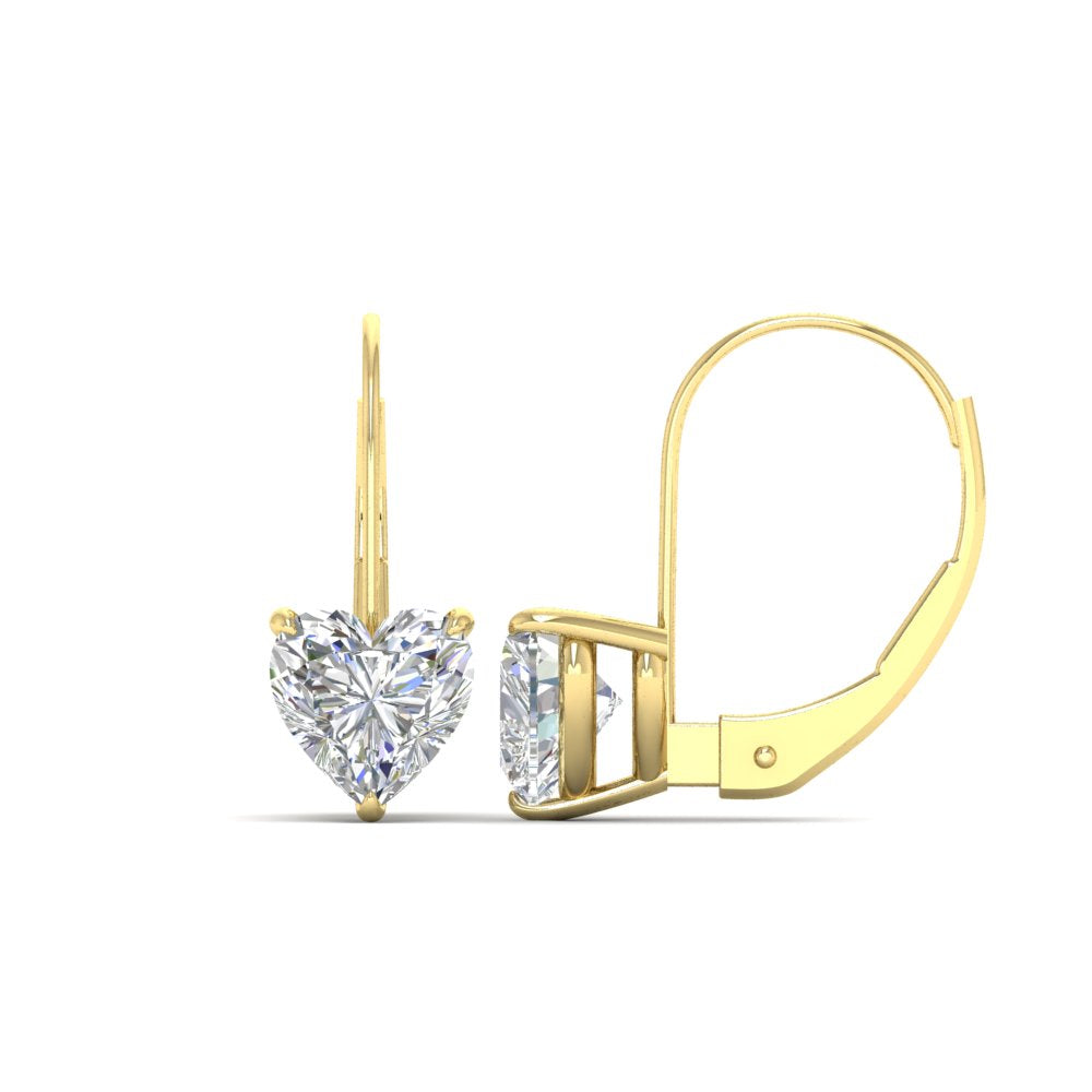 diamond-heart-solitaire-4-ctw.-Leverback-Earrings-in-yellow-gold-FDEAR9225HT-4.00 CT-NL-YG