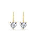 Load image into Gallery viewer, diamond-heart-solitaire-4-ctw.-Leverback-Earrings-in-yellow-gold-FDEAR9225HT-4.00 CT-NL-YG
