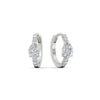 Load image into Gallery viewer, diamond-huggies-with-large-pear-diamond-center-in-platinum-fdear11703angle1-nl-wg.jpg