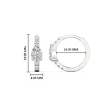 Load image into Gallery viewer, diamond-huggies-with-large-pear-diamond-center-in-white-gold-fdear11703angle2-nl-wg-hw.jpg