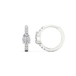 Load image into Gallery viewer, diamond-huggies-with-large-pear-diamond-center-in-white-gold-fdear11703angle2-nl-wg.jpg