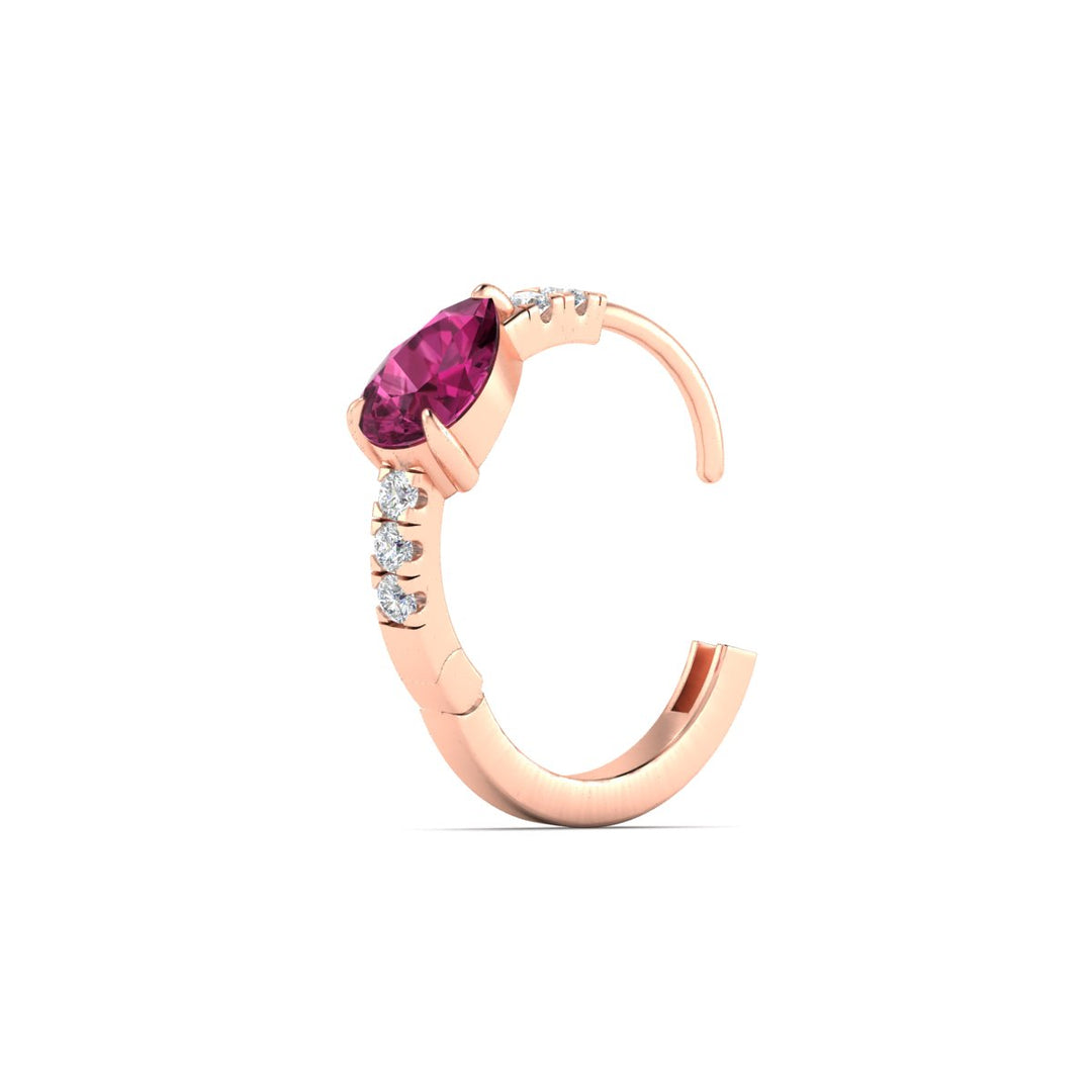 diamond-huggies-with-large-pear-pink-sapphire-center-in-rose-gold-fdear11703gsadrpiangle5-nl-rg.jpg