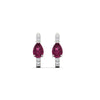 Load image into Gallery viewer, diamond-huggies-with-large-pear-pink-sapphire-center-in-white-gold-fdear11703gsadrpiangle3-nl-wg.jpg