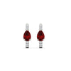 Load image into Gallery viewer, diamond-huggies-with-large-pear-ruby-center-in-white-gold-fdear11703grudrangle3-nl-wg.jpg