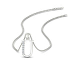 Load image into Gallery viewer, diamond-initial-u-pendant-necklace-in-FDPD11292U-NL-WG
