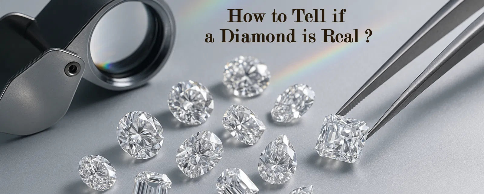 Diamond Real or Fake? Here’s How to Tell