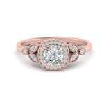 Load image into Gallery viewer, diamond-leaf-square-antique-diamond-ring-in-FD10044RANGLE3-NL-RG-GS
