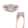 Load image into Gallery viewer, diamond-leaf-square-antique-diamond-ring-in-FD10044RANGLE3-NL-RG-GS