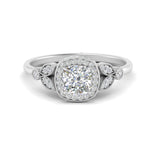 Load image into Gallery viewer, diamond-leaf-square-antique-diamond-ring-in-FD10044RANGLE3-NL-WG-GS

