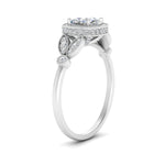 Load image into Gallery viewer, diamond-leaf-square-antique-diamond-ring-in-FD10044RANGLE3-NL-WG-GS
