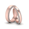 Load image into Gallery viewer, diamond-matching-bands-for-him-and-her-in-rose-gold-FD-DB1040-NL-RG.jpg