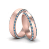 Load image into Gallery viewer, diamond-matching-bands-for-him-and-her-with-blue-topaz-in-rose-gold-FD-DB1040GICBLTO-NL-RG.jpg