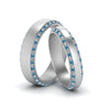 Load image into Gallery viewer, diamond-matching-bands-for-him-and-her-with-blue-topaz-in-white-gold-FD-DB1040GICBLTO-NL-WG.jpg
