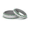 Load image into Gallery viewer, diamond-matching-bands-for-him-and-her-with-emerald-in-white-gold-FD-DB1040GEMGR-NL-WG.jpg
