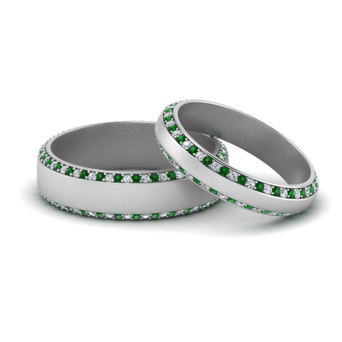 diamond-matching-bands-for-him-and-her-with-emerald-in-white-gold-FD-DB1040GEMGR-NL-WG.jpg