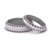 Load image into Gallery viewer, diamond-matching-bands-for-him-and-her-with-pink-sapphire-in-white-gold-FD-DB1040GSADRPI-NL-WG.jpg
