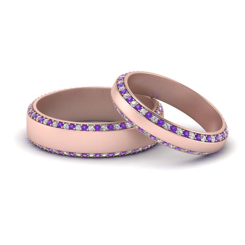 diamond-matching-bands-for-him-and-her-with-purple-topaz-in-rose-gold-FD-DB1040GVITO-NL-RG.jpg