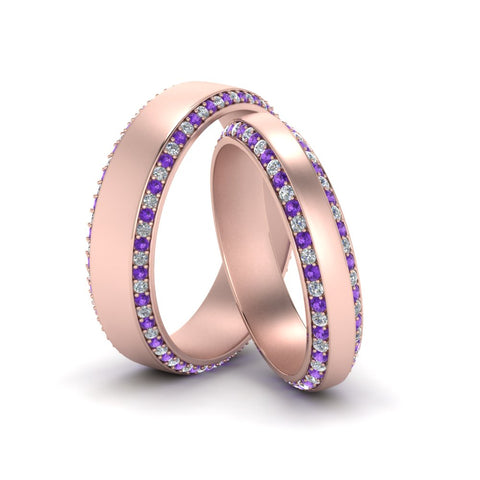 diamond-matching-bands-for-him-and-her-with-purple-topaz-in-rose-gold-FD-DB1040GVITO-NL-RG.jpg
