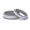 Load image into Gallery viewer, diamond-matching-bands-for-him-and-her-with-purple-topaz-in-white-gold-FD-DB1040GVITO-NL-WG.jpg