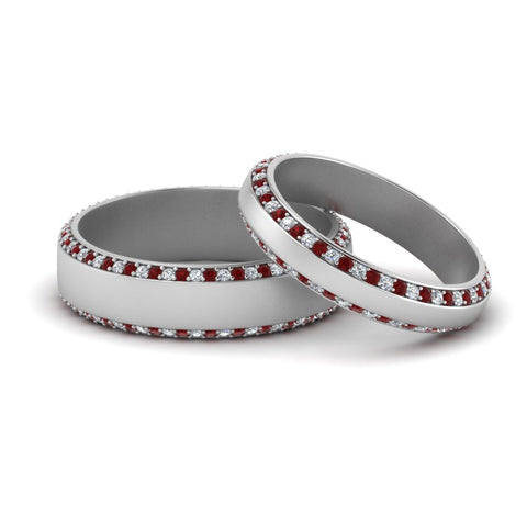 diamond-matching-bands-for-him-and-her-with-ruby-in-white-gold-FD-DB1040GRUDR-NL-WG.jpg