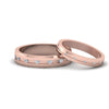 Load image into Gallery viewer, diamond-matching-set-for-him-and-her-in-rose-gold-FD8861B-NL-RG.jpg