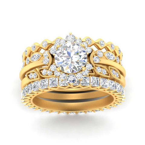 diamond-multi-stack-wedding-band-sets-in-FD10143-NL-YG
