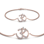 Load image into Gallery viewer, diamond-om-bracelet-in-FDBRC9176-NL-RG
