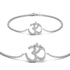 Load image into Gallery viewer, diamond-om-bracelet-in-FDBRC9176-NL-WG