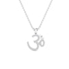 Load image into Gallery viewer, diamond-om-pendant-in-FDPD9729-NL-WG