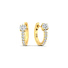 Load image into Gallery viewer, diamond-pavé-huggie-hoops-in-yellow-gold-fdear11705angle1-nl-yg
