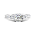 Load image into Gallery viewer, diamond-pear-accented-3-row-asscher-cut-engagement-ring-in-white-gold-FD9982ASRANGLE3-NL-WG
