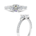Thumbnail 22 - diamond-pear-accented-3-row-asscher-cut-engagement-ring-in-white-gold-FD9982ASRANGLE3-NL-WG