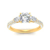 Load image into Gallery viewer, diamond-pear-accented-3-row-asscher-cut-engagement-ring-in-yellow-gold-FD9982ASRANGLE3-NL-YG