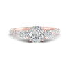 Load image into Gallery viewer, diamond-pear-accented-3-row-cushion-cut-engagement-ring-in-rose-gold-FD9982CURANGLE3-NL-RG