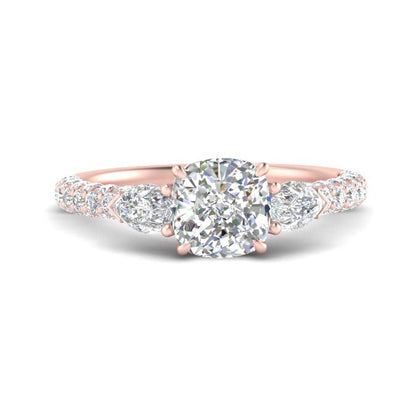 diamond-pear-accented-3-row-cushion-cut-engagement-ring-in-rose-gold-FD9982CURANGLE3-NL-RG