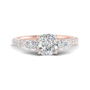 diamond-pear-accented-3-row-cushion-cut-engagement-ring-in-rose-gold-FD9982CURANGLE3-NL-RG