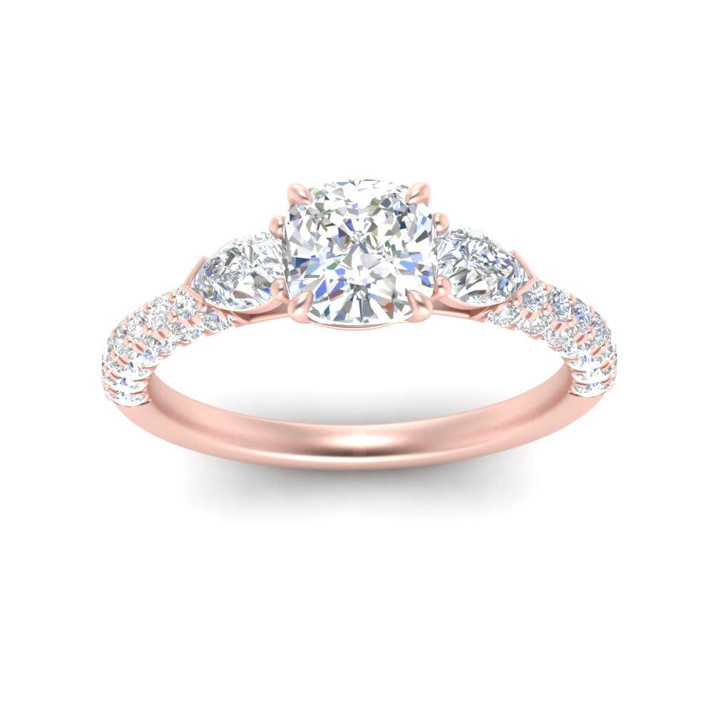 diamond-pear-accented-3-row-cushion-cut-engagement-ring-in-rose-gold-FD9982CURANGLE3-NL-RG