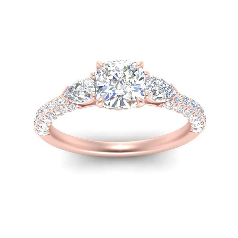 diamond-pear-accented-3-row-cushion-cut-engagement-ring-in-rose-gold-FD9982CURANGLE3-NL-RG