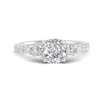 Load image into Gallery viewer, diamond-pear-accented-3-row-cushion-cut-engagement-ring-in-white-gold-FD9982CURANGLE3-NL-WG
