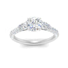 Load image into Gallery viewer, diamond-pear-accented-3-row-cushion-cut-engagement-ring-in-white-gold-FD9982CURANGLE3-NL-WG