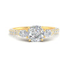 Load image into Gallery viewer, diamond-pear-accented-3-row-cushion-cut-engagement-ring-in-yellow-gold-FD9982CURANGLE3-NL-YG